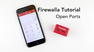 Firewalla Tutorial Open Ports [upl. by Norrehs]