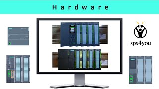 Überblick Siemens Simatic SPS Hardware  SPS programmieren lernen  Online Grundkurs Kapitel 12 [upl. by Ahsiad]