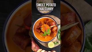 Sweet Potato Thai Curry  Thai Cuisine  Red Thai Curry Paste Recipe  Curry Recipe [upl. by Ioyal125]