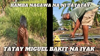 HAMBA NA BAKAL GINAWA NA NI TATAY  PARENG JAYSON TV [upl. by Lavro]