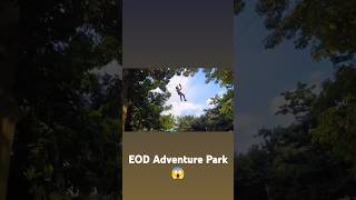 EOD Adventure Park Delhi adventure vlog azad azad018 travelingvlog [upl. by Celisse]