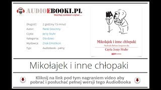 MIKOŁAJEK I INNE CHŁOPAKI  KSIĄŻKA AUDIO MP3 do słuchania  René Goscinny AUDIOBOOK  Pobierz [upl. by Brindell195]