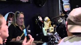 Nicko McBrain  The Trooper  81313 [upl. by Anialram962]