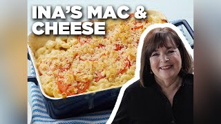 Ina Gartens Mac and Cheese  Barefoot Contessa  Food Network [upl. by Deroo]