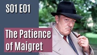 Maigret S01E01  The Patience of Maigret  full episode [upl. by Anauqahc]