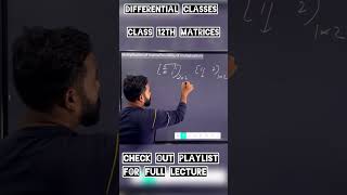 Class 12th Matrices Chapter 3 Exercise 2 [upl. by Alios85]