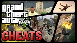 GTA 5  Cheats [upl. by Neiht]