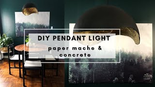 DIY Pendant Light it was almost a complete fail [upl. by Jeralee]