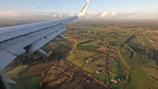 Landing in Knock West Ireland Airport [upl. by Metah]