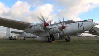 Avro Shackleton WR963 28th January 2012 [upl. by Yna]