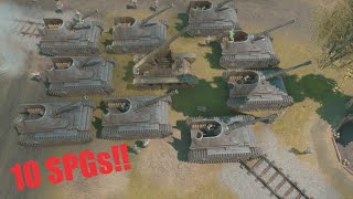 Foxhole SPG World Record [upl. by Avad]