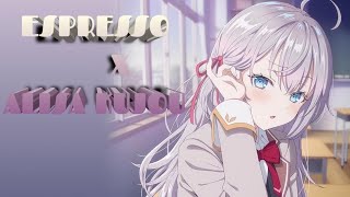 💕 Alisa Kujou 💕Espresso EditAMVanimeanimeeditalyacute [upl. by Kali705]