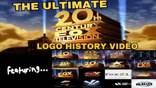 The Ultimate 20th Century Fox Television Logo History Video [upl. by Laurena645]