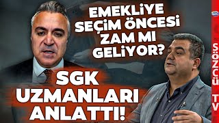 Erdoğandan Emekliye Seçim Öncesi Adımı Kök Maaş Artacak mı SGK Uzmanları Anlattı [upl. by Goff928]