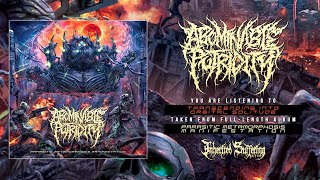 ABOMINABLE PUTRIDITY  PARASITIC METAMORPHOSIS MANIFESTATION OFFICIAL ALBUM STREAM 2021 SW EXCL [upl. by Noirb]