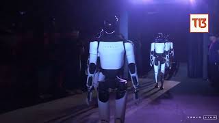 Así fue el sorprendente evento de Elon Musk con robots humanoides [upl. by Asiek]