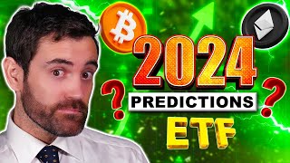 Coin Bureau 2024 CRYPTO Predictions Our Top 10 [upl. by Gussie]