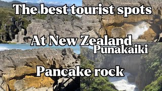 Best things to see and WOW do in  Pancake Rock Punakaiki West Cost New Zealand [upl. by Eyram]