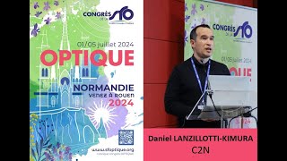 Daniel LANZILLOTTI KIMURA  Tutoriels dOPTIQUE Normandie de la SFO [upl. by Nnaj694]