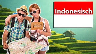 Indonesisch lernen für Anfänger  Navigation und WegBeschreibung  Vokabeln A1A2 [upl. by Ajed]