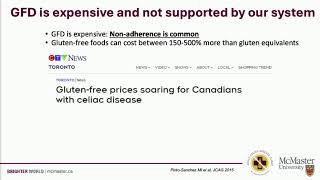 State of Celiac Disease in Canada  Launch Event [upl. by Nylde]