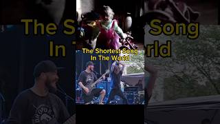 Shortest Song Ever Made Napalm Death  You Suffer Guitar Cover  Tutorial shorts [upl. by Elbart]