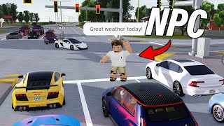 I BECAME AN NPC IN GREENVILLE  ROBLOX  Greenville [upl. by Gievlos]