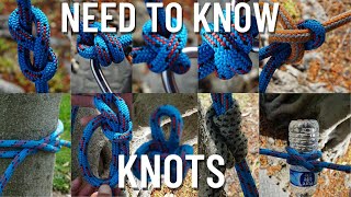 Climbing Knots You NEED to know [upl. by Imar]