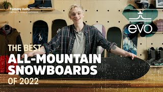 The Best All Mountain Snowboards of 2022 [upl. by Thorfinn]