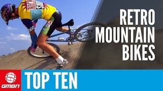 Top 10 Retro Mountain Bikes [upl. by Dominus759]