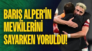 Okan Buruk Barış Alperin mevkilerini sayarken yoruldu quotAyrılmasını asla istemiyorumquot dedi [upl. by Eaver]