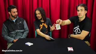 Mágica com Cartas  ACAAN com Bernardo Sedlacek [upl. by Cornie]