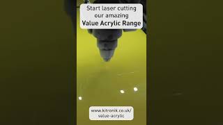 Start Laser cutting our amazing Value Acrylic Range [upl. by Assened]