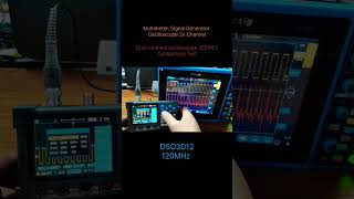 Oscillograph DSO3D12 Multimeter Signal Generator Oscilloscope [upl. by Nie]