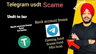 telegram usdt scame Bank Account Freeze Usdt Cryptocurrency fraudp2p trading scam p2pscamebinace [upl. by Georgie]