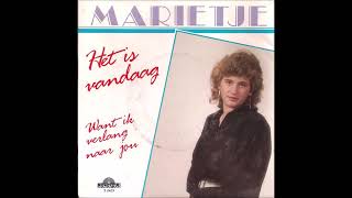 Marietje  Want Ik Verlang Naar Jou1986 [upl. by Eemia]