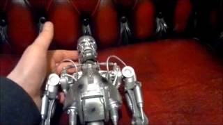 NECA 18 inch T800 Endoskeleton Terminator 2 review [upl. by Esilec]