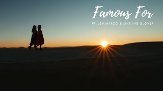 Famous For Tauren Wells Cover  Ft Jen Marco amp Mariane Glover Official Music Video [upl. by Dunaville]