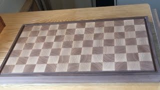 Ändträ Skärbräda  Cutting Board  Butcher Block [upl. by Milissa]