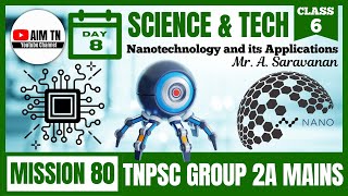 Science amp Tech  Class  6  Science amp Tech  Nanotechnology and its Applications  Mr A Saravanan [upl. by Sands]