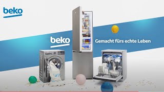 Beko  Gemacht fürs echte Leben [upl. by Kienan]