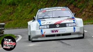 10400rpm VW Corrado R  Hans Peter Eller  Hill Climb St Anton 2018 [upl. by Kawasaki]