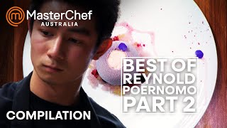 Best of Reynold Poernomo  MasterChef Australia  MasterChef World [upl. by Anaiek]