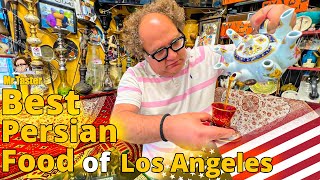 World’s Tastiest Persian Food Tour in Tehrangeles All MustTry Spots in Los Angeles USA [upl. by Benjamen327]