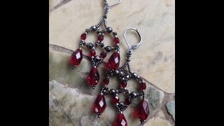 Victorian Chic earrings [upl. by Lleoj]