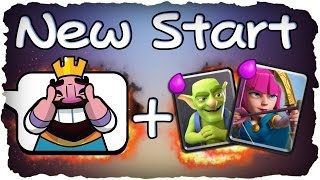 CLASH ROYALE 👑 027 eZ Game  Anfänger vernichten ★ Deutsch  German [upl. by Antonina]