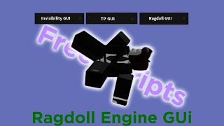 Roblox FE Exploit Ragdoll Engine Script [upl. by Alduino]