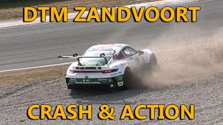 DTM Zandvoort  Crashes and Action  2023 [upl. by Firooc78]