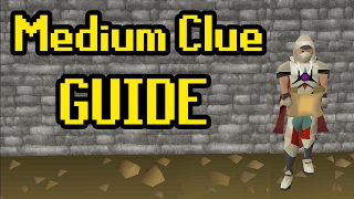 Complete Medium Clue Scroll Guide [upl. by Adnirod478]