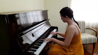 Marcas de Ayer Adriana Mezzadri  Fernanda de Sanctis Piano Cover [upl. by Abehshtab]